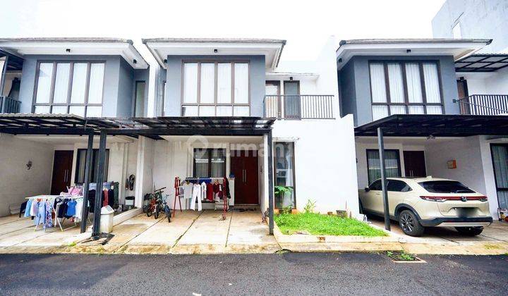 Rumah SHM 2 Lt Siap KPR 8 Mnt ke Bintaro Jaya Xchange Mall Bisa Nego  J20417 1