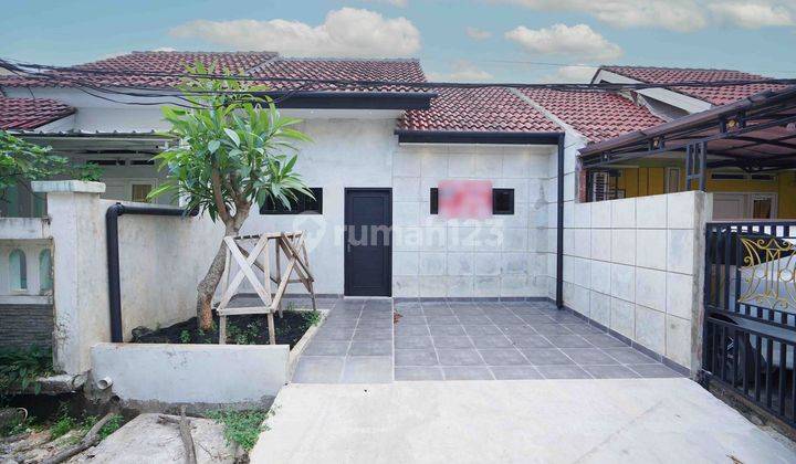 Rumah Hadap Timur Siap Huni 15 menit ke Transpark Mall Bintaro Bisa KPR J8450 1