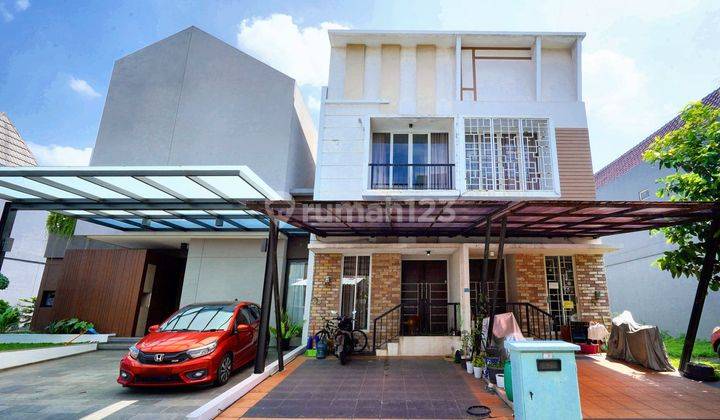 Rumah Idaman 4 Kamar Tidur 11 menit ke Grand Serpong Mall Harga Nego J18774