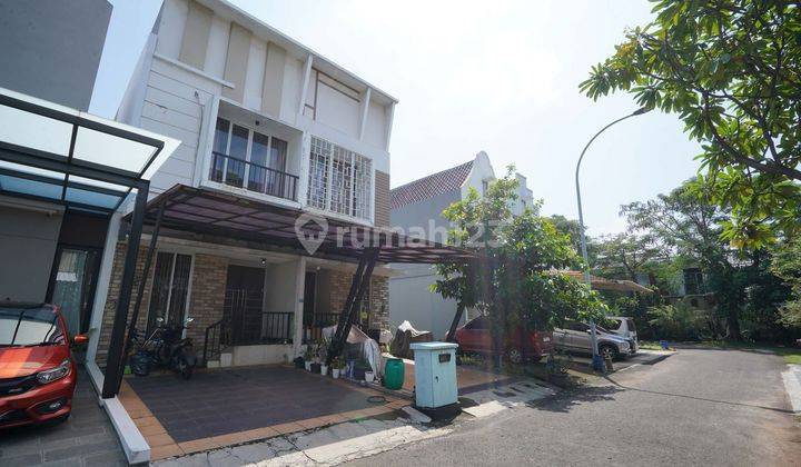 Rumah Idaman 4 Kamar Tidur 11 menit ke Grand Serpong Mall Harga Nego J18774 2