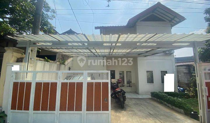 Rumah Carport Luas 15 Menit ke MargoCity Hadap Timur Dibantu KPR J26075 1