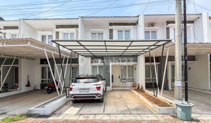 Rumah Hadap Utara 10 Menit ke Mall Pesona Square Carport Luas J25794 1