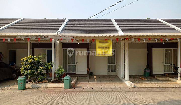 Rumah Strategis Hadap Utara Siap Huni 15 Menit ke ICON WALK Tangerang  J24682 1