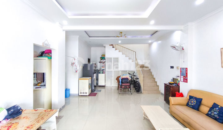 Rumah 2 Lt Siap Huni 15 Mnt ke Mall Matahari Daan Mogot Siap KPR J-40620 2