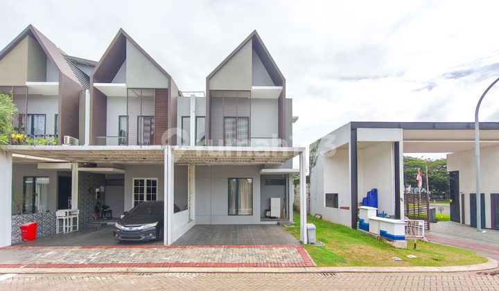 Strategic House 15 Minutes to Living World Alam Sutera, Assisted by Mortgage J38688 Strategic House 15 Minutes to Living World Alam Sutera, Assisted by Mortgage J38688