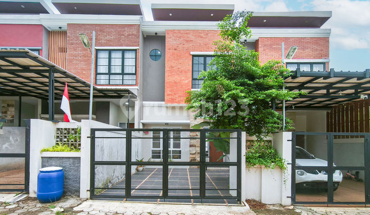 Rumah Cantik 2 Lantai 15 Menit ke Gerbang TOL Limo 1 Bisa KPR J35679