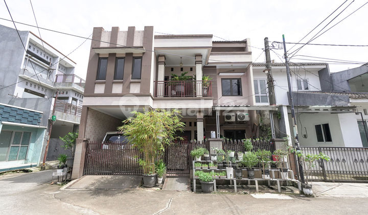 Rumah 6 Kamar Tidur Hadap Timur 15 Mnt ke Mal Pondok Gede Siap KPR J-40994