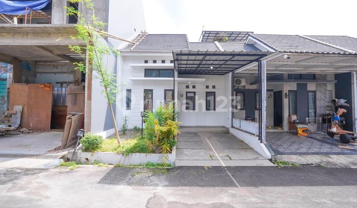 East-Facing House 15 Minutes to Cimanggis Toll Gate, Ready for Mortgage J-33550