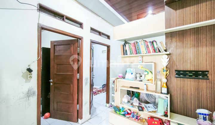 Rumah Hadap Utara Dekat Stasiun Bojong Gede Siap Huni Dibantu KPR J-39943 2