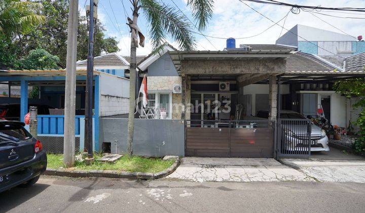 Rumah SHM Hadap Selatan 9 Menit ke BSD Plaza Dibantu KPR J21419