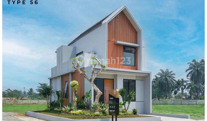 Rumah Cantik 3 Kamar Tidur dekat Transmart Yasmin Bogor J30268 1