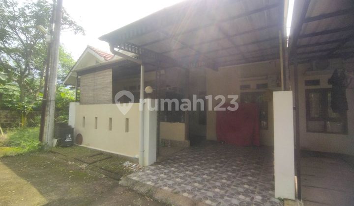 SHM House Ready to Occupy 9 Minutes to Cilebut Station 1 Floor Flood-Free J43972