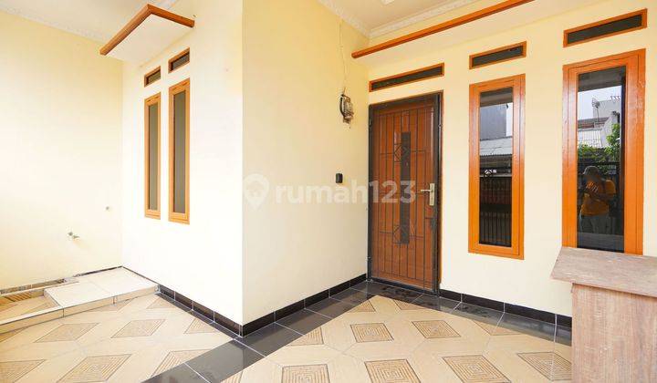 Rumah Free Renov 10 Menit ke RS Mandaya Royal Puri Harga All In KPR J13159 2