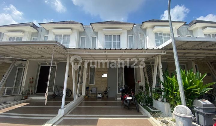 Rumah 2 Lt SHM Siap Huni 14 Menit ke Trans Studio Mall Cibubur Dibantu KPR J31895