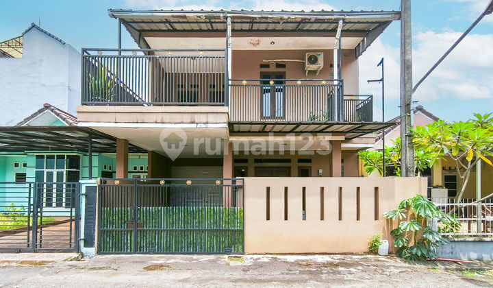 Rumah LB 200 SHM 10 Mnt ke Mall Paradise Walk Serpong Siap KPR J-40883