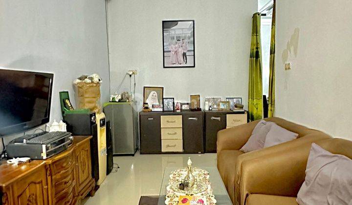 Rumah 2 Lantai 10 Menit ke Stasiun Citayam Siap Huni Dibantu KPR J34065 2