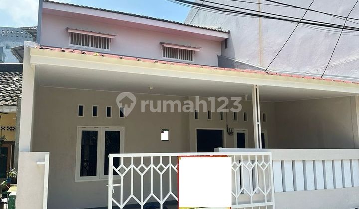 Rumah 2 Lt SHM 15 menit ke Stasiun Rawa Buntu Dibantu KPR J-33666