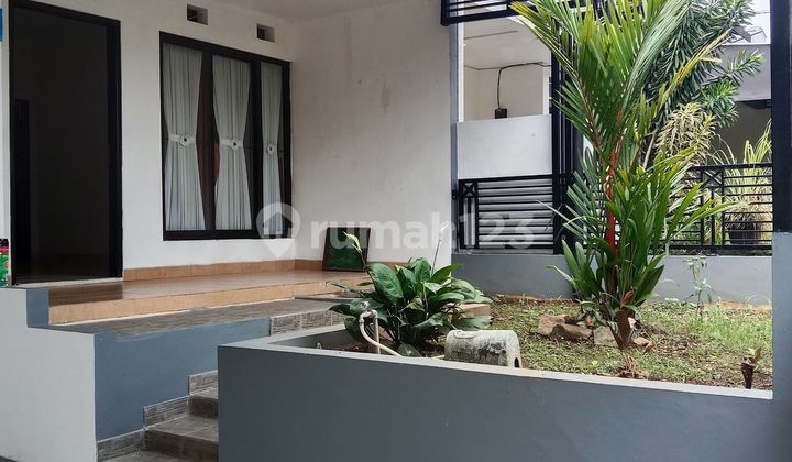 Rumah Terawat di Bogor 15 Menit ke Faskes LT 105 Hadap Utara J32727 2