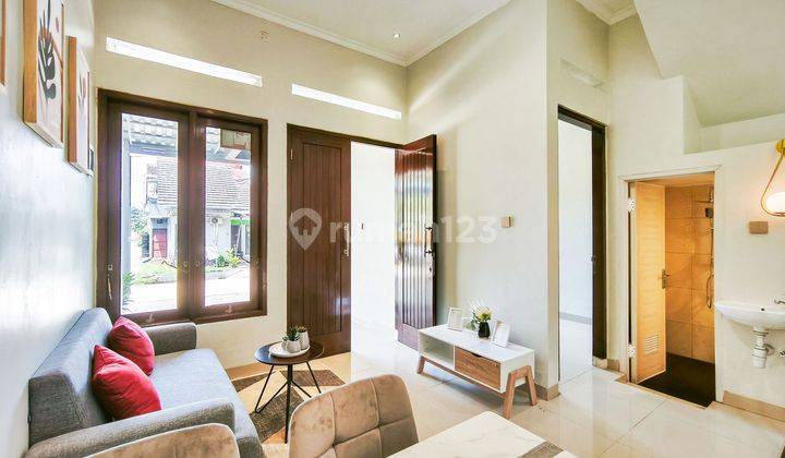 Rumah Cantik Siap Huni 15 Menit ke Gerbang Tol Sawangan 4 Bisa KPR J28358 2