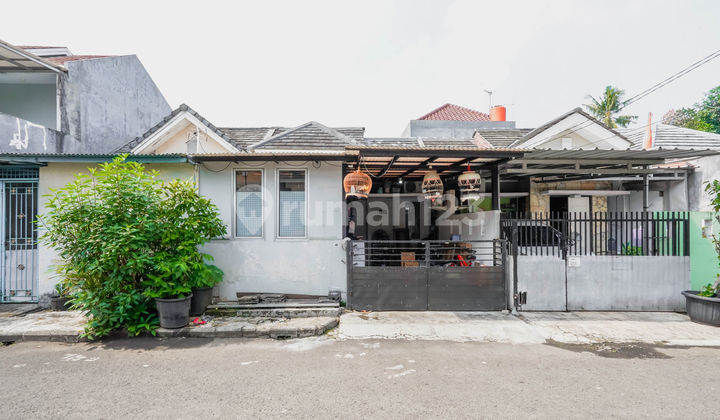 Rumah Hadap Utara 15 menit ke Stasiun Rawa Buntu Dibantu KPR J-23920