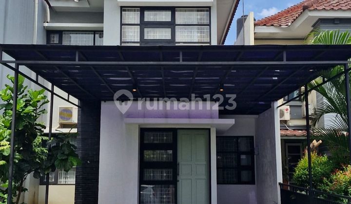 Rumah Carport Luas 15 Menit ke Living World Kota Wisata Bisa KPR J34697 Rumah Carport Luas 15 Menit ke Living World Kota Wisata Bisa KPR J34697