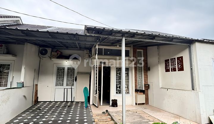 Rumah Hadap Selatan 15 Mnt ke Mal Ciputra Cibubur Dibantu KPR J-41217