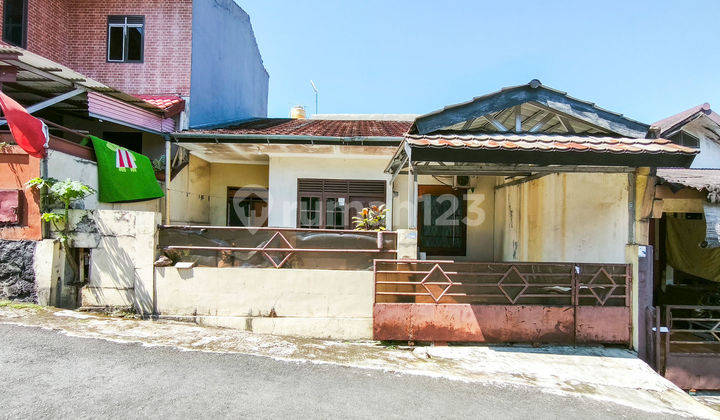 Rumah Hadap Utara LT 112 SHM 7 Menit ke Transmart Yasmin Bogor J-35492