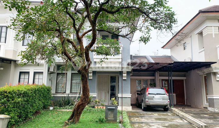Rumah LT 144 Strategis 15 Menit ke AEON Mall BSD City Siap Huni J19176 1
