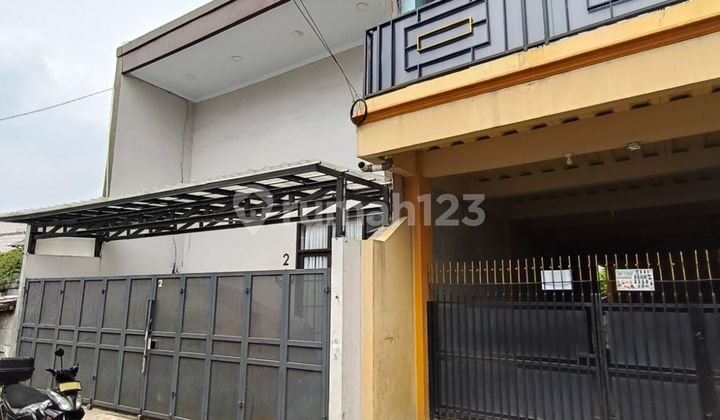 Rumah 3 Lt Hadap Utara 10 Menit ke Terminal Lebak Bulus Dibantu KPR J-28372