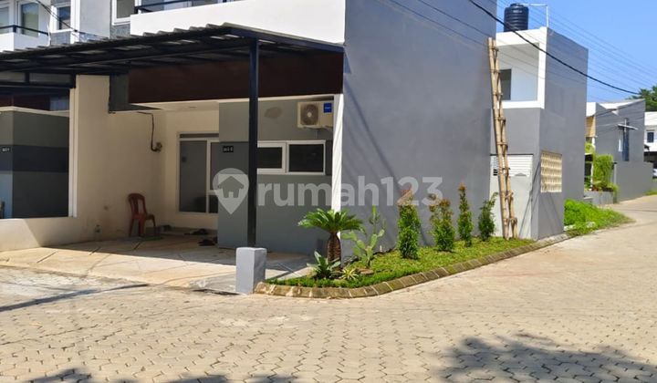 Rumah 2 Lt SHM Dibantu KPR 10 Menit ke The Park Sawangan J-31202