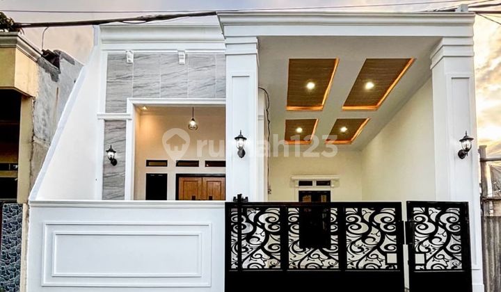 Rumah Cantik di Bekasi 15 Menit ke Stasiun Tambun Dibantu KPR J38764