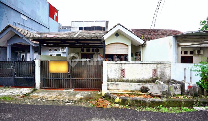 Rumah Hadap Utara LT 100 SHM Siap KPR J-19743