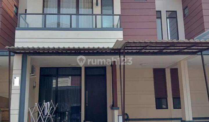 Rumah SHM 2 Lt Hadap Selatan 15 menit ke Gerbang Tol Karawaci 4 J27537 1