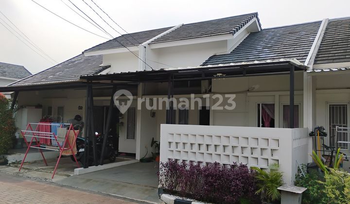 Rumah Seken SHM 10 Menit ke Gerbang Tol BSD Barat 1 Dibantu KPR J34052 1