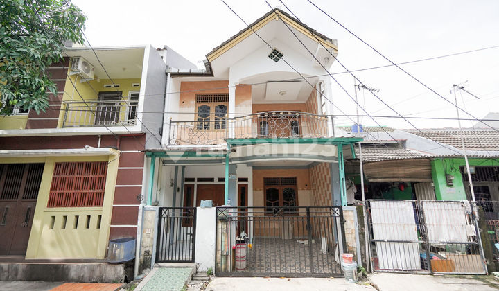 Rumah Bebas Banjir 14 Menit ke Summarecon Mall Bekasi J-36407