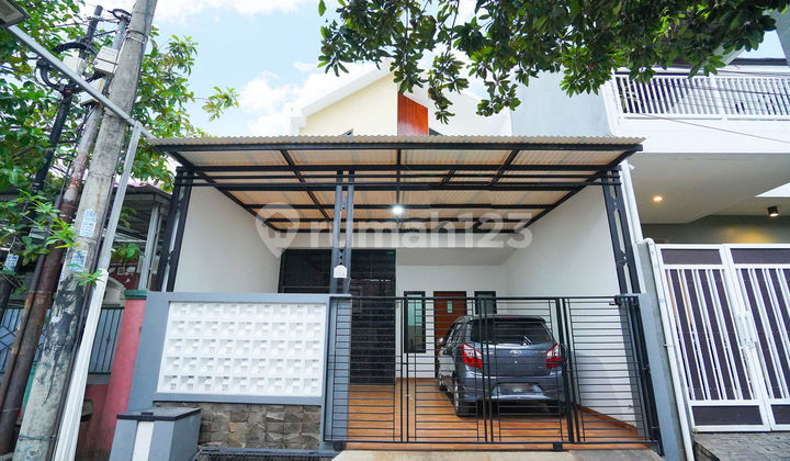 Rumah Minimalis 2 Lantai 10 Menit ke Terminal Pondok Cabe Bisa KPR J18023 1