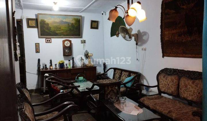 Rumah Strategis 1 Lt 2 Menit ke RSUD Cempaka Putih Dibantu KPR J25880 2