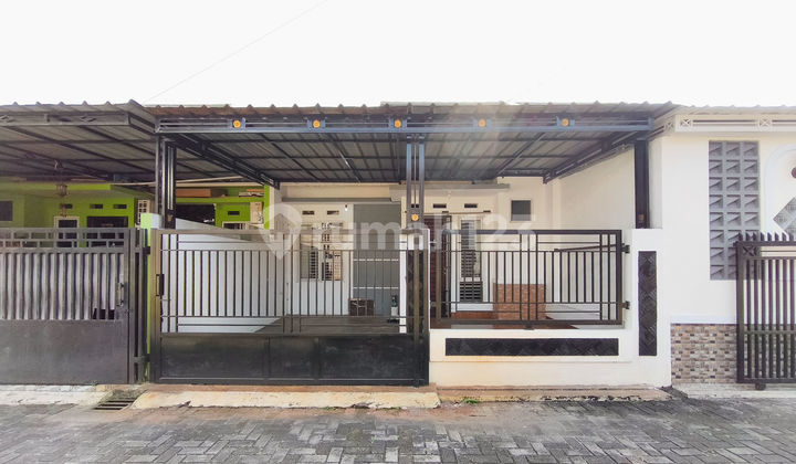 Rumah Bebas Banjir dekat  Gerbang Tol Jati Warna 1 Hadap Selatan J27893 1