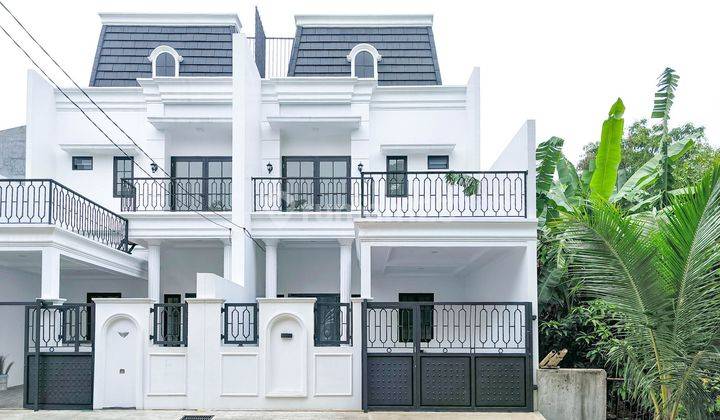 Rumah Mewah 4 Kamar Tidur 15 Menit ke Transpark Mall Bintaro J32253 1