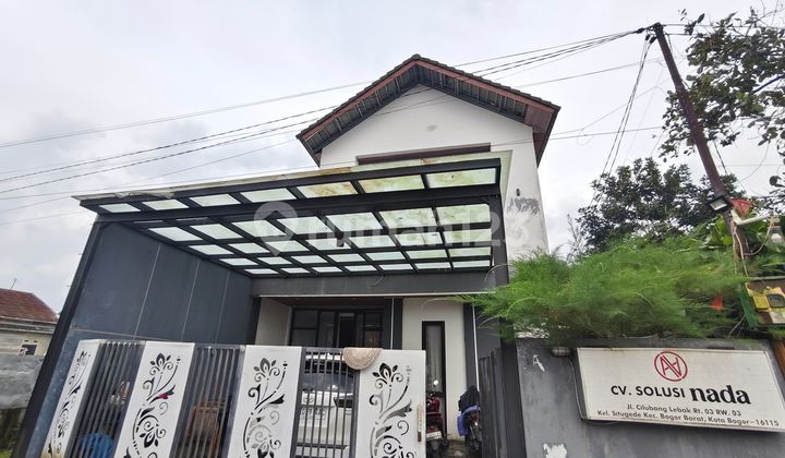 Land 157 house in Bogor 5 minutes to Bubulak Terminal, assisted by mortgage J43204