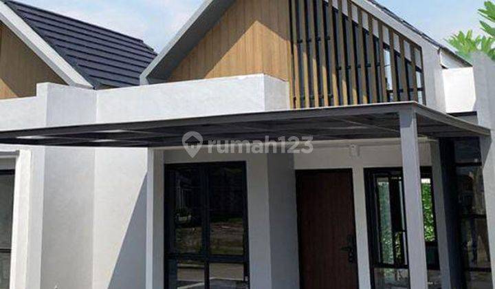 Rumah Cantik Bebas Banjir 15 menit ke RS Ananda Babelan J28748 1