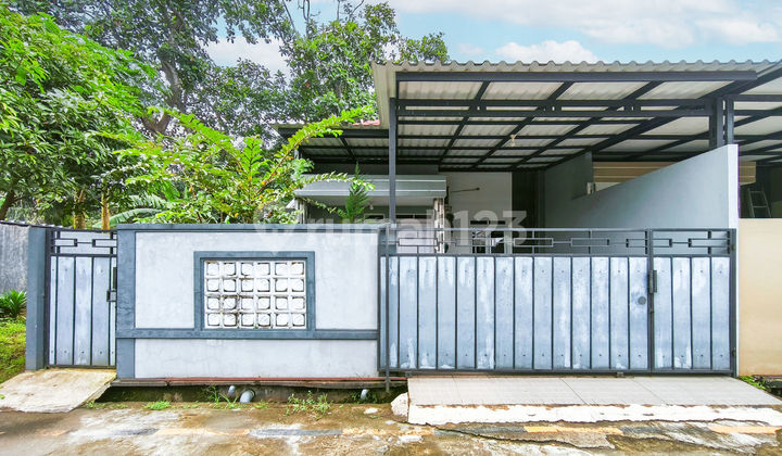 Rumah LT 116 SHM Hadap Utara 15 Mnt ke Vivo Bogor Siap KPR J-40709