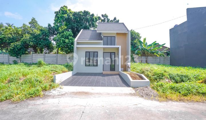 Rumah Hadap Selatan 15 Menit ke Cibinong Mall SHM Dibantu KPR J-36422