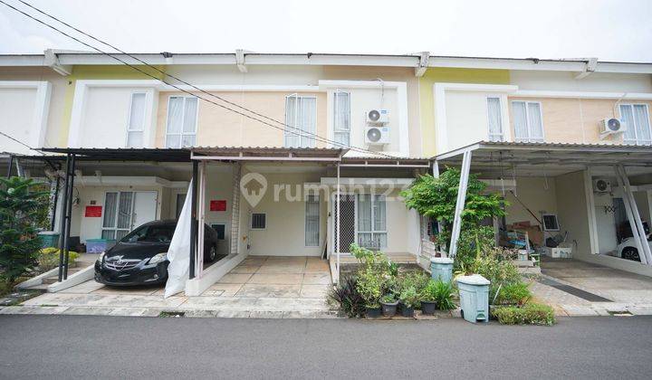 RUmah SHM 2 Lt Hadap Selatan 6 Menit ke Mall Paradise Walk Serpong J20920 1