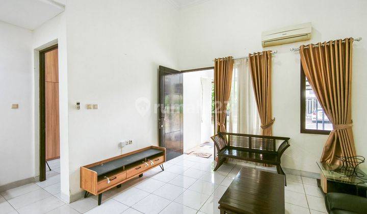 Rumah Baru Renov LT 105 Siap KPR 10 menit ke Living World Kota Wisata J23869 2
