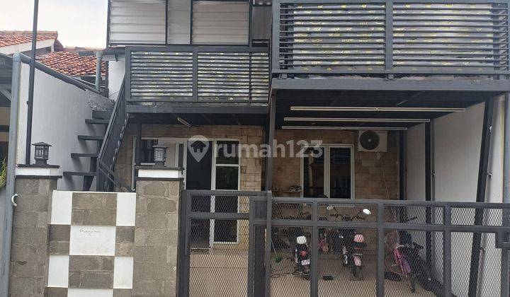 Rumah 2 Lantai 10 Menit ke Stasiun Citayam Siap Huni Dibantu KPR J34065 1