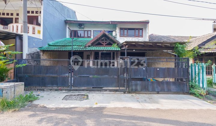 Rumah Strategis 15 Menit ke Gerbang Tol Pamulang Dibantu KPR J17423