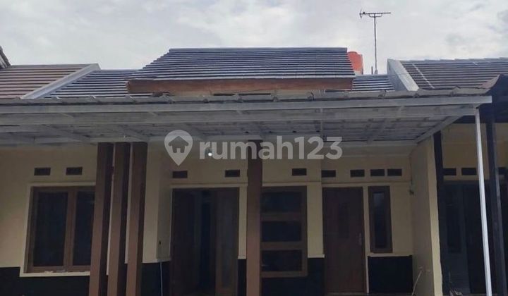 Rumah 15 Mnt ke Gerbang Tol Jatiwarna 1 Siap Huni Dibantu KPR J37192