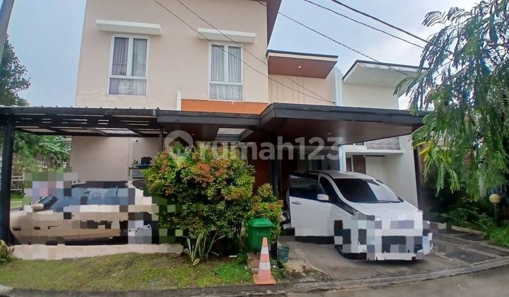 Rumah 3 Kt Minimalis 15 Menit ke Mall Aeon Bsd City Hadap Timur J39884