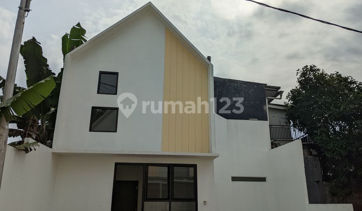 Rumah 2 Lt SHM dekat Plasa Cibubur Dibantu KPR J-35697